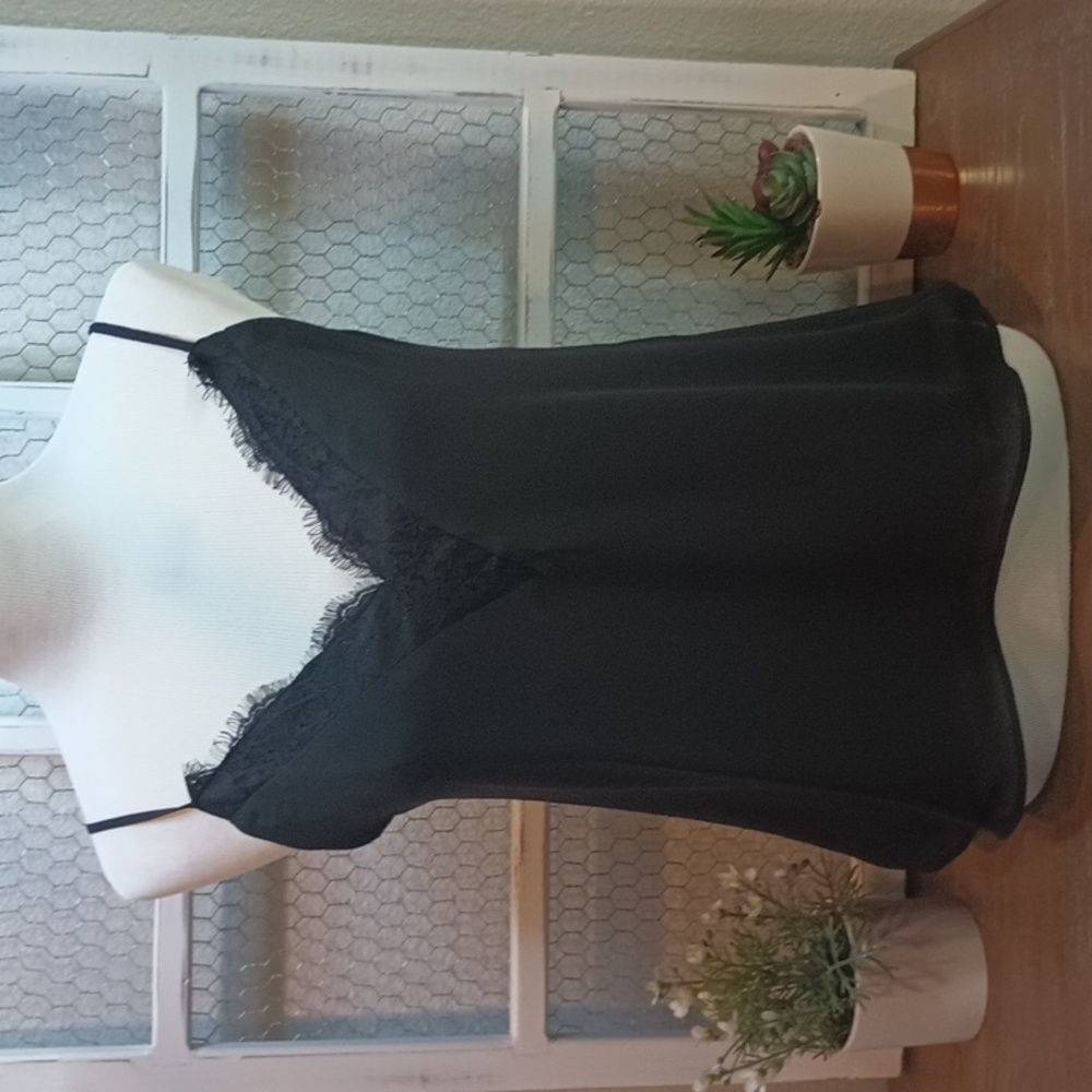 Socialite Top Lace Spagetti Strap Cami